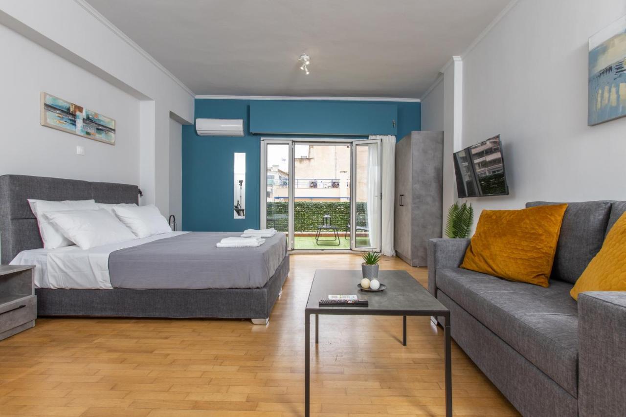 Raise Comfy Studios In The Heart Of Athen Eksteriør bilde