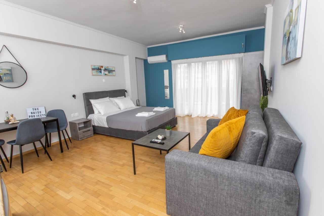 Raise Comfy Studios In The Heart Of Athen Eksteriør bilde
