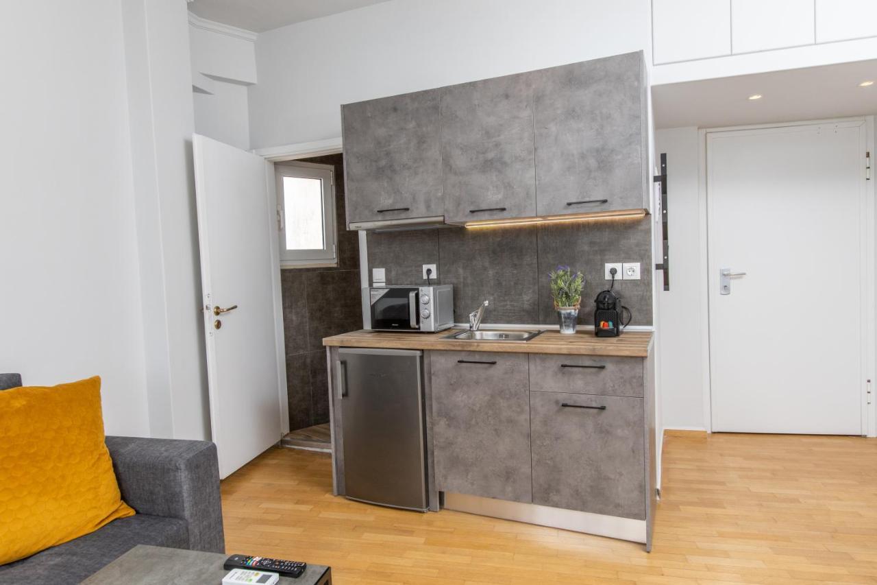 Raise Comfy Studios In The Heart Of Athen Eksteriør bilde