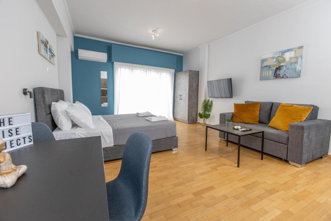 Raise Comfy Studios In The Heart Of Athen Eksteriør bilde