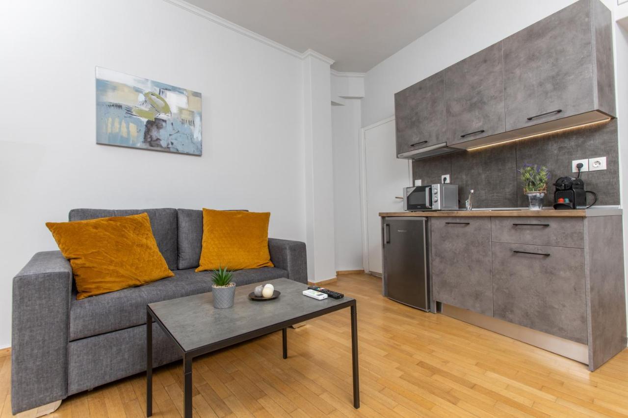 Raise Comfy Studios In The Heart Of Athen Eksteriør bilde