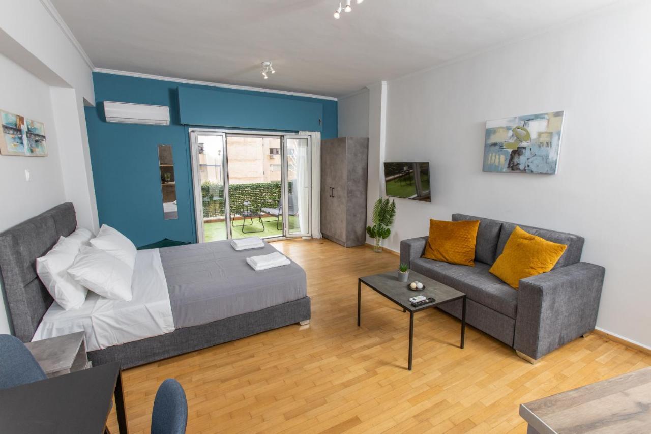 Raise Comfy Studios In The Heart Of Athen Eksteriør bilde
