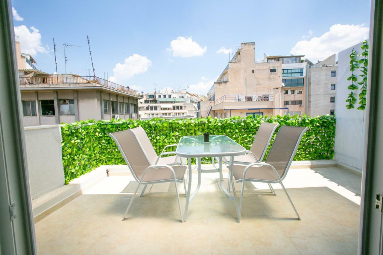 Raise Comfy Studios In The Heart Of Athen Eksteriør bilde