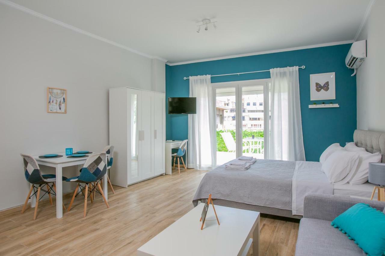 Raise Comfy Studios In The Heart Of Athen Eksteriør bilde